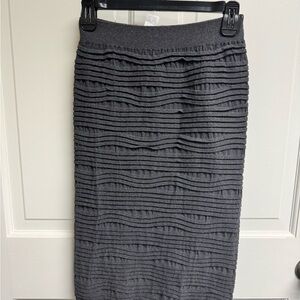 Grey stretchy skirt or dress from Ross